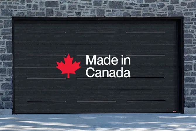 Garaga garage doors – Proudly Made in Canada