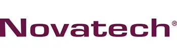 Logo de Novatech – Partenaire de confiance de Garaga. Fabricant canadien de portes d’entrée, vitrages de porte, portes-patio, moustiquaires rétractables et verre scellé sur mesure