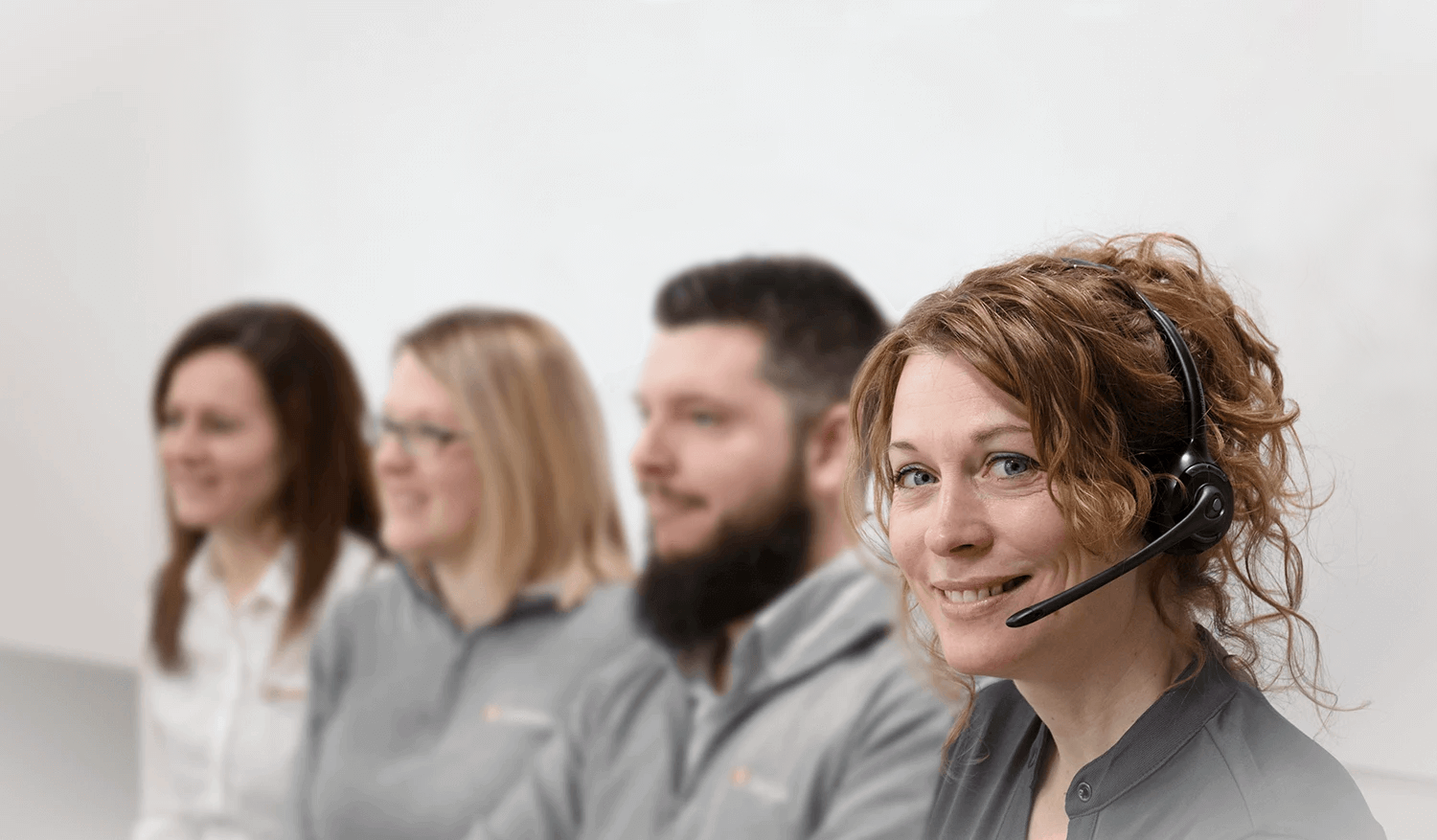 Notre équipe de service à la clientèle