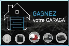 Gagner une porte de garage Garaga branchée, ça vous tente ?