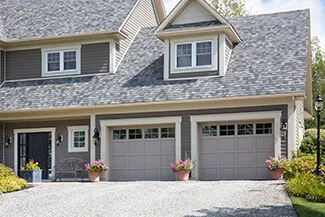 Cambridge CM, 9' x 7', Claystone door and overlays, 4 lite Panoramic windows with Clear glass