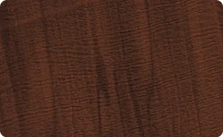 Nuancier de couleurs - Acier, Noyer américain, Faux bois