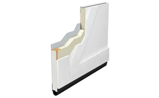 Panels - Residentials, Eastman, 2 3/8, Polyurethane - R-16