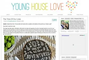 Young House Love