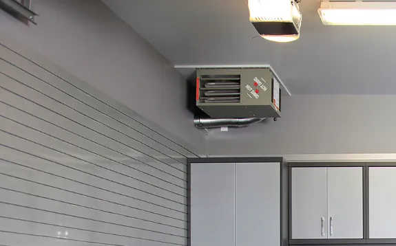 Déshumidificateur pour garage