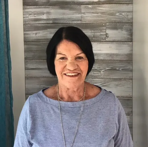 Mme Christiane Duchesne - grande gagnante 2018 du concours Gagnez une Garaga branchée