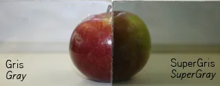 Un verre teinté SuperGris