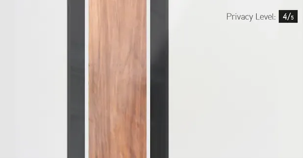 Privacy Level 4/5 for Zen glass