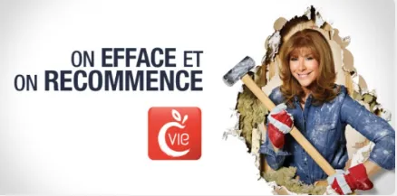 Garaga collabore à l’émission « On efface et on recommence »
