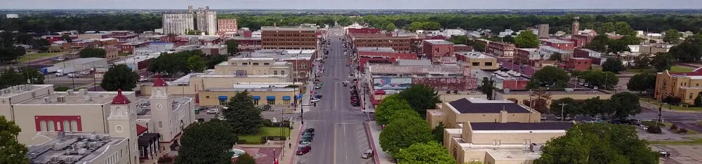 Ponca City en Oklahoma