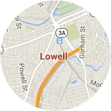 Many certified installers serving Lowell