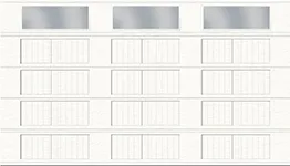 Configuration I-1, Cœur rainuré - 3 volets