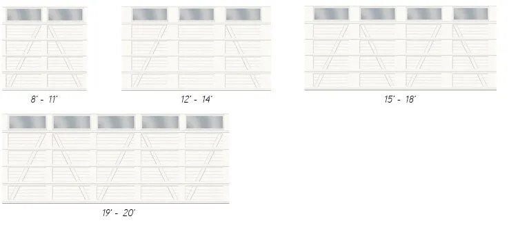 Layouts Configuration A, Cœur 4 lattes