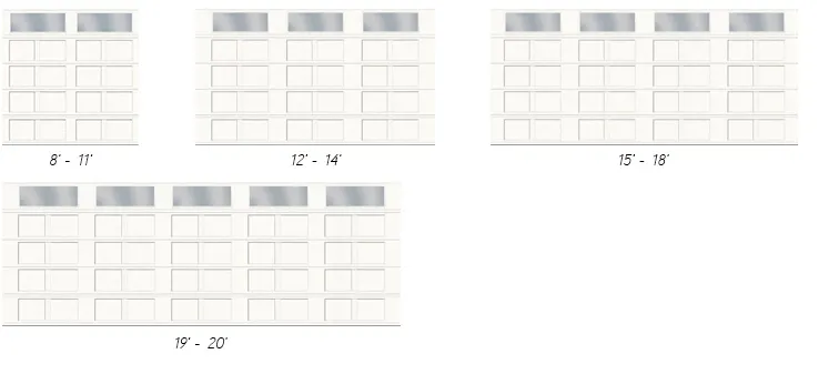 Layouts Configuration I-1, Cœur uni