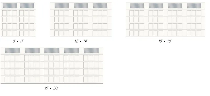 Layouts Configuration I-2, Cœur uni