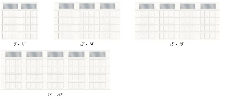Layouts Configuration I-2, Cœur rainuré