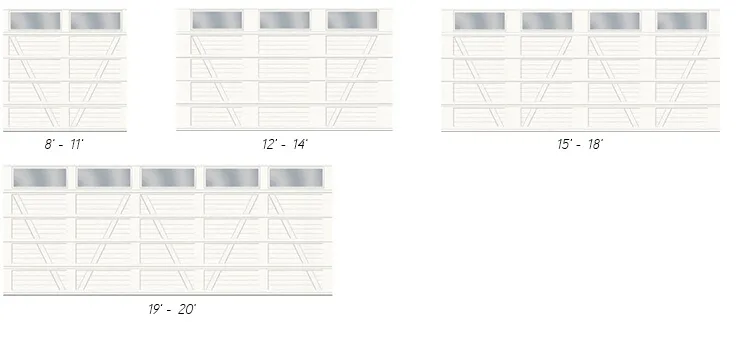 Layouts Configuration V, Cœur 4 lattes