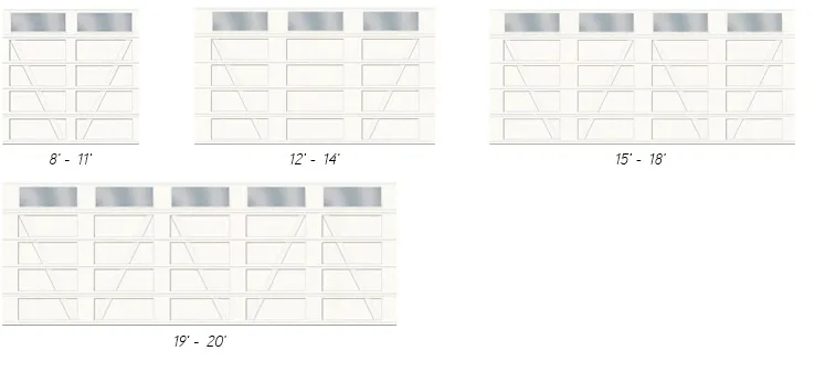 Layouts Configuration V, Cœur uni