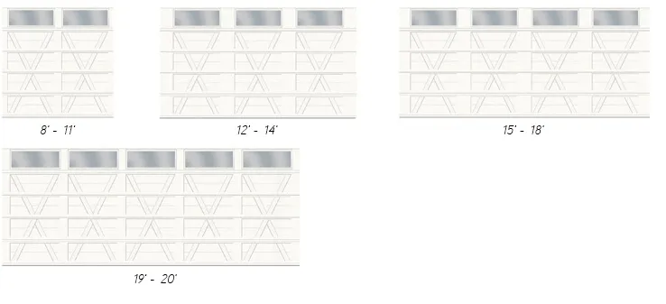 Layouts Configuration X, Cœur 2 lattes