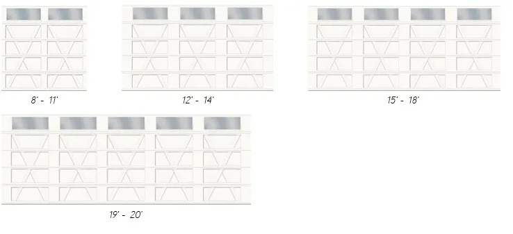 Layouts Configuration X, Cœur uni