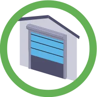 Sectional door