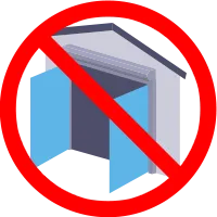 Vertical door