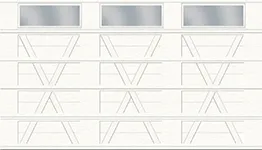 Configuration X, Cœur 2 lattes - 3 volets
