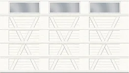 Configuration X, Cœur 4 lattes - 3 volets