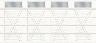 Configuration X, Cœur 4 lattes - 4 volets