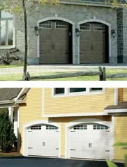 New garage door